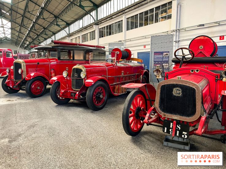 Le musée des sapeurs-pompiers de Paris - nos photos