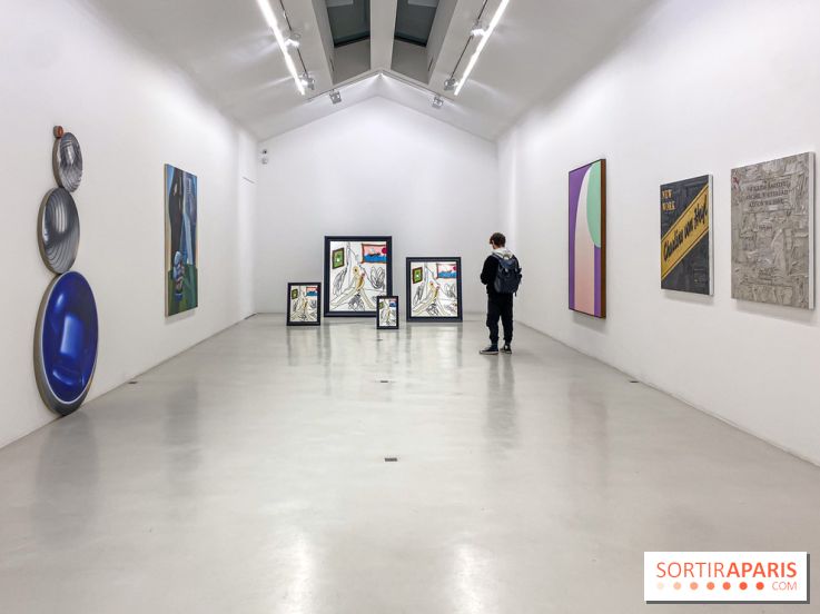 Clear History : l'exposition gratuite d'Oli Epp à la galerie Perrotin - IMG 2699