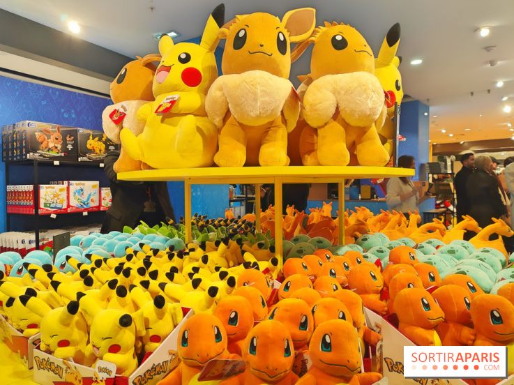 Pop up Pokémon BHV Marais - fotor 1738400795401