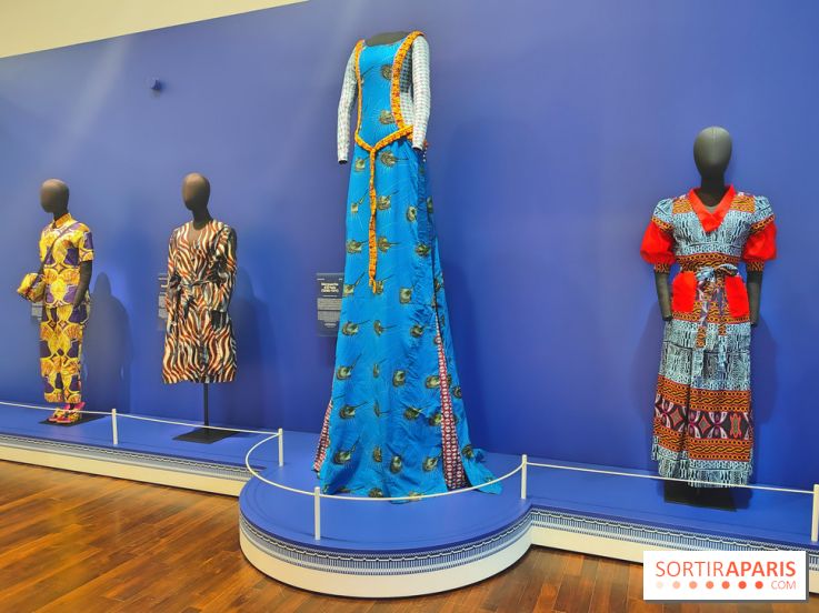 Le Wax : mode et culture se rencontrent dans l'exposition du musée de l'Homme - photos - fotor 1738668240491