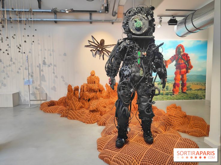Chaosmos : une expo gratuite qui interroge notre place dans l'univers au Maif Social Club - photos