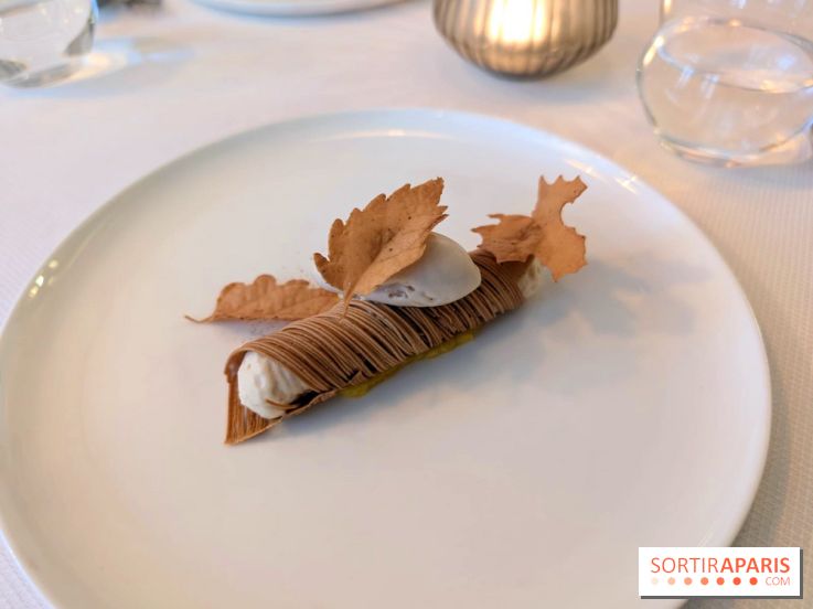 Pages - Dessert châtaigne bergamote