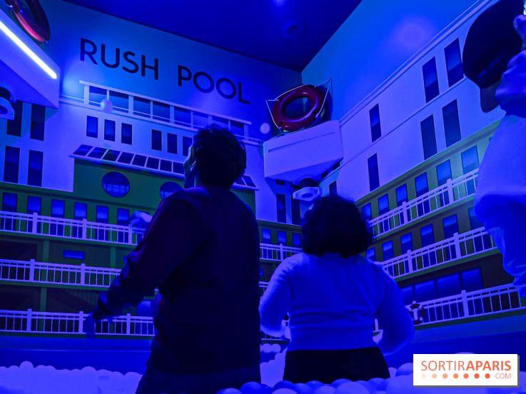 Rush Action Game