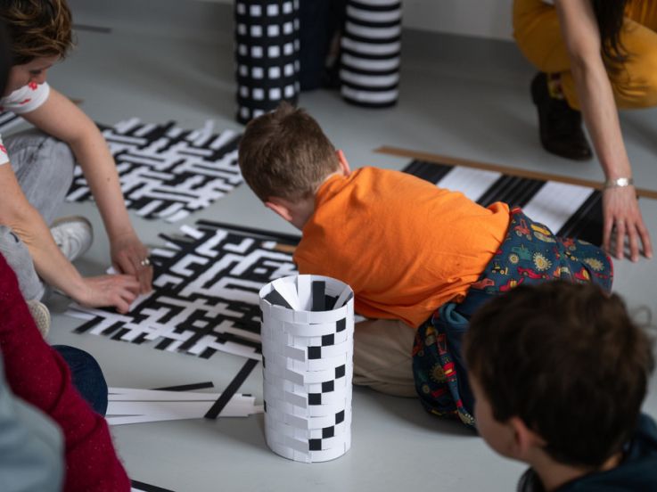 Ateliers gratuits aux Jardin des métiers d'Art et du Design - BANNIÈRE SORTIR PARIS