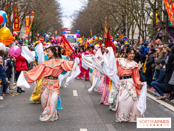 Défilé du Nouvel an Lunaire - Chinois 2025 Paris 13e - les photos -  A7C1397