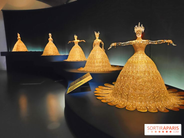 Au fil de l'or : l'expo brillante sur l'or dans l'art de la mode au musée du Quai Branly - photos