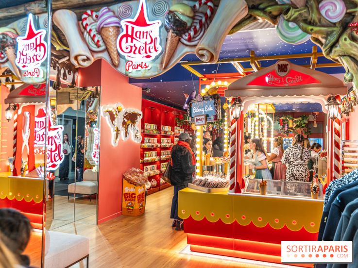 Hans & Gretel au paradox Museum, le palais des gourmandises -  A7C2157