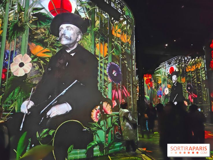 Le Douanier Rousseau, au pays des rêves : l'exposition immersive de l'Atelier des Lumières - photos - fotor 1739447973360