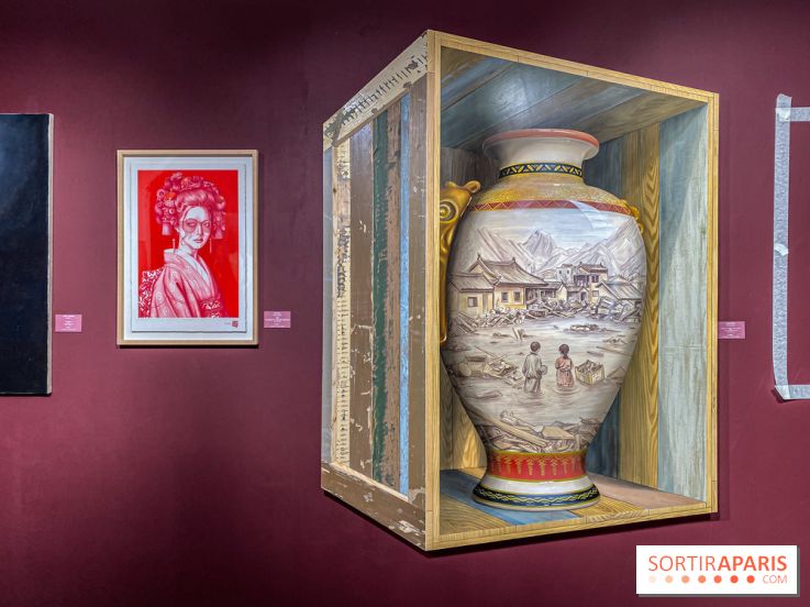 Tender Spirits : l'exposition d'art urbain à la galerie Goldshteyn-Saatort