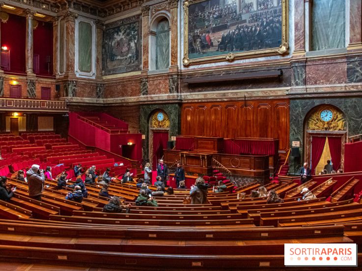 Le Château de Versailles : ouverture de plusieurs salles sur la IIIe République