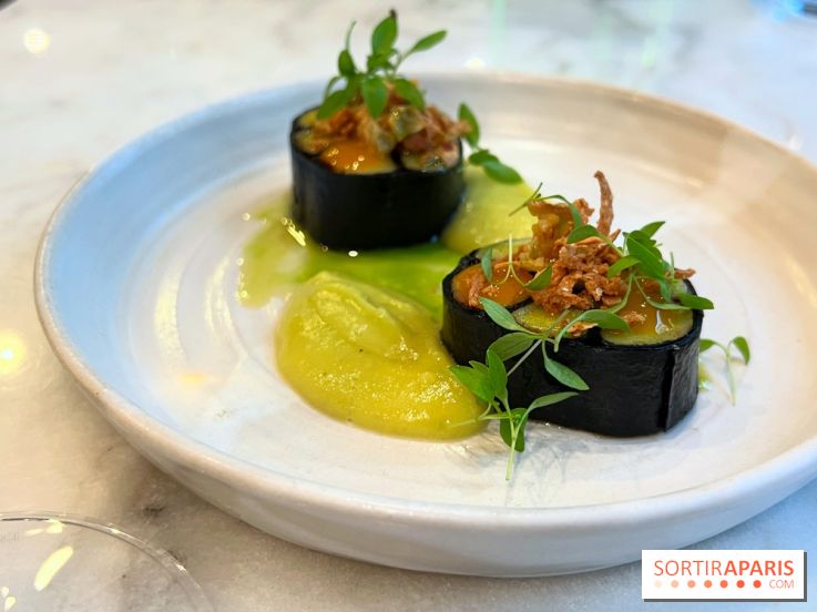 Vinello - Maki poireaux, algue nori