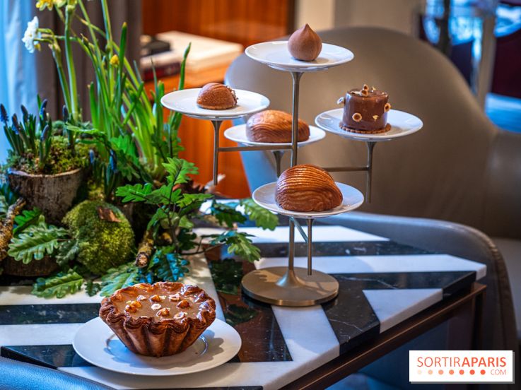 Chocolats et tea time de Pâques du Lutetia 2025 par Nicolas Guercio -  A7C2008