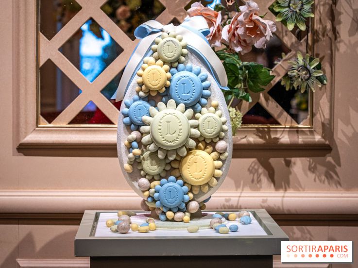 Chocolats de Pâques de la Maison Ladurée 2025 par Julien Alvarez