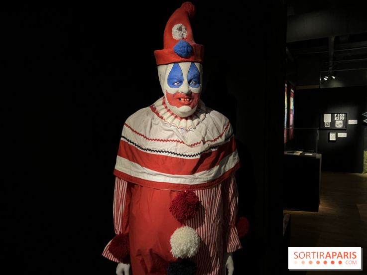 Serial Killer l'Exposition à Paris - John Wayne Gacy