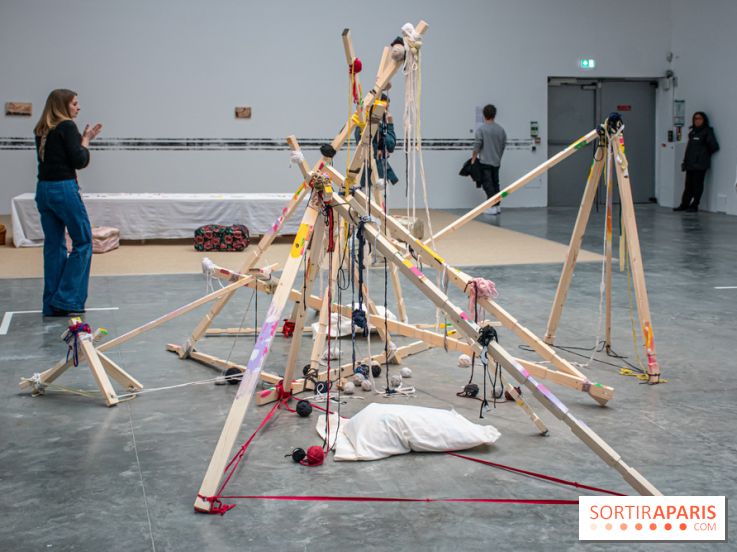 Collective Joy - Apprendre à Flamboyer, l'exposition joueyuse au Palais de Tokyo - DSC 2304