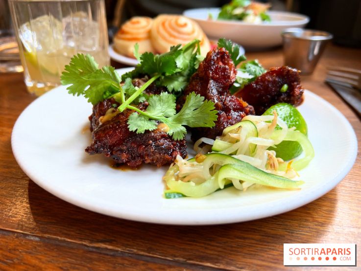 Brigade du Tigre - Poulet croustillant caramélisé