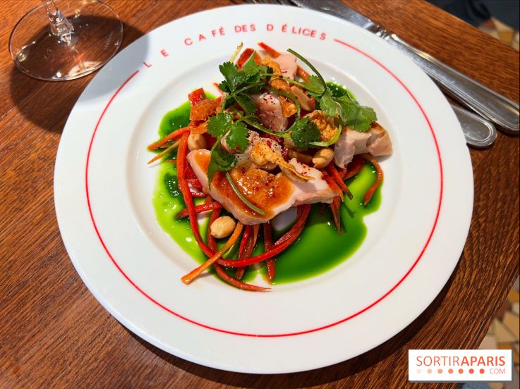 Le Café des Délices - Salade de poulet