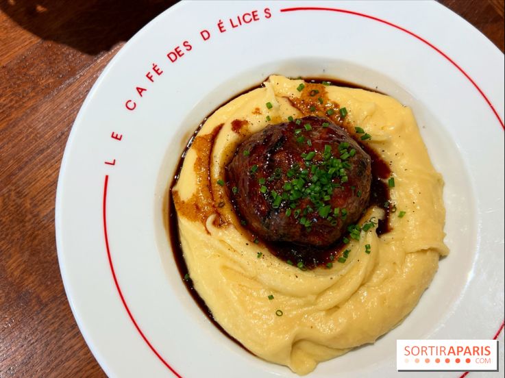 Le Café des Délices - Caillette drômoise, purée