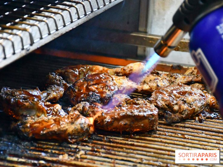 Oh My Jerk, la street-food jamaïcaine au bord du Canal Saint-Martin - Fotor