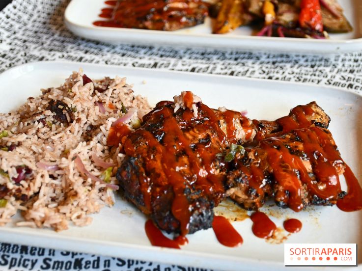 Oh My Jerk, la street-food jamaïcaine au bord du Canal Saint-Martin - Fotor