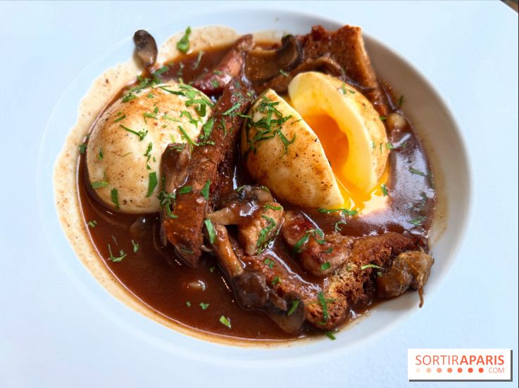 La Riotte - Oeuf Meurette