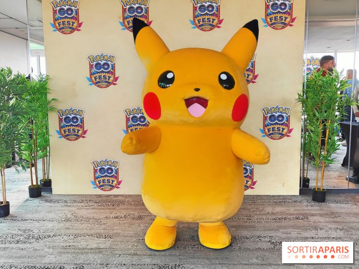 Pokémon Go Fest Paris 2025 - Pikachu
