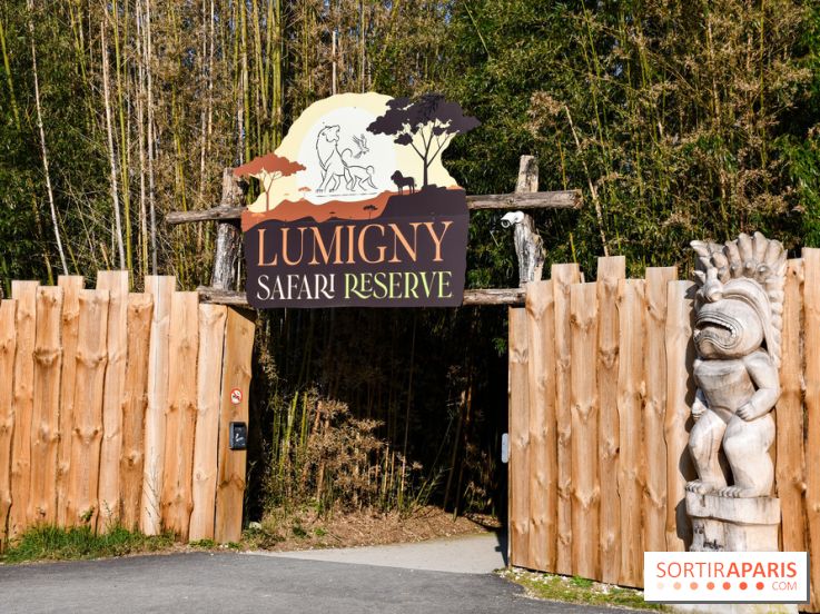 Lumigny Safari Reserve - nos photos