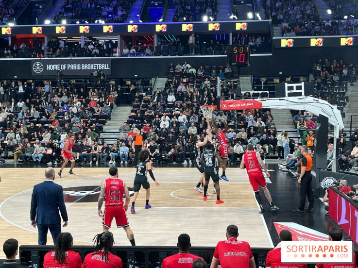 Paris Basketball - Adidas Arena