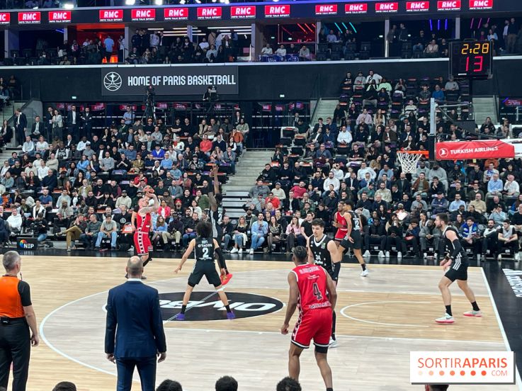 Paris Basketball - Adidas Arena - IMG 9041