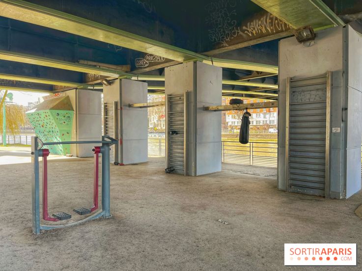 Île aux Cygnes - sport plein air