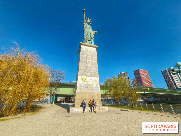 Île aux Cygnes - Statue de la Liberté