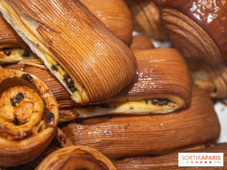 Chamboule boulangerie artisanale Paris 18e - viennoiseries