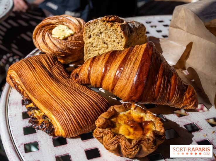 Chamboule boulangerie artisanale Paris 18e -viennoiseries