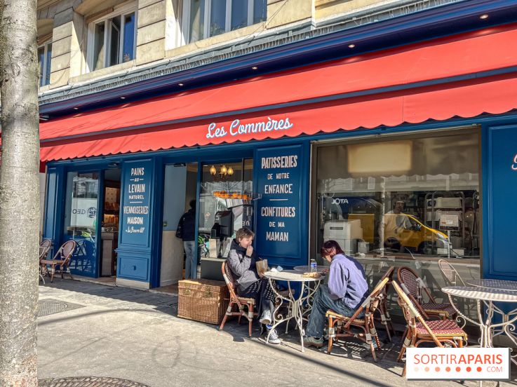 La nouvelle boulangerie Les Commères Paris 12e