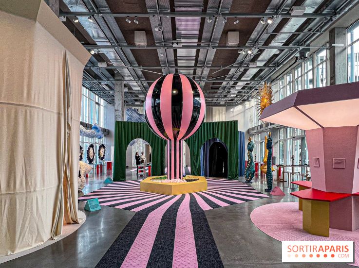 Ornementa : un atelier monumental et gratuit, dédié aux Métiers d'art, à la Galerie du 19M (Chanel) - image00054