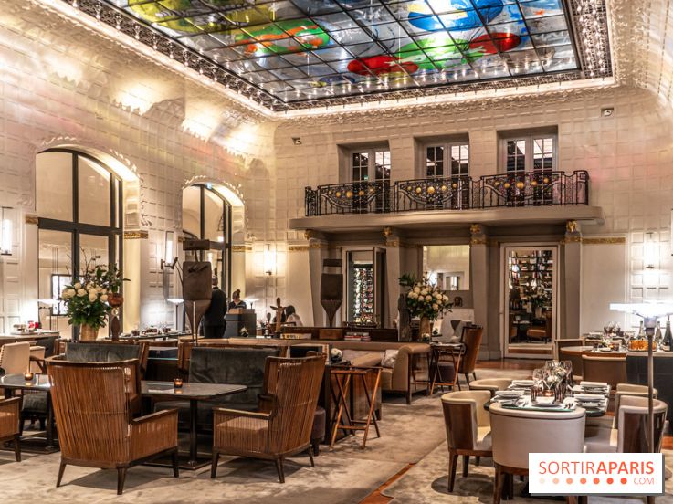 Kazuyuki Tanaka du restaurant étoilé Racine en résidence au Lutetia Paris, les photos 