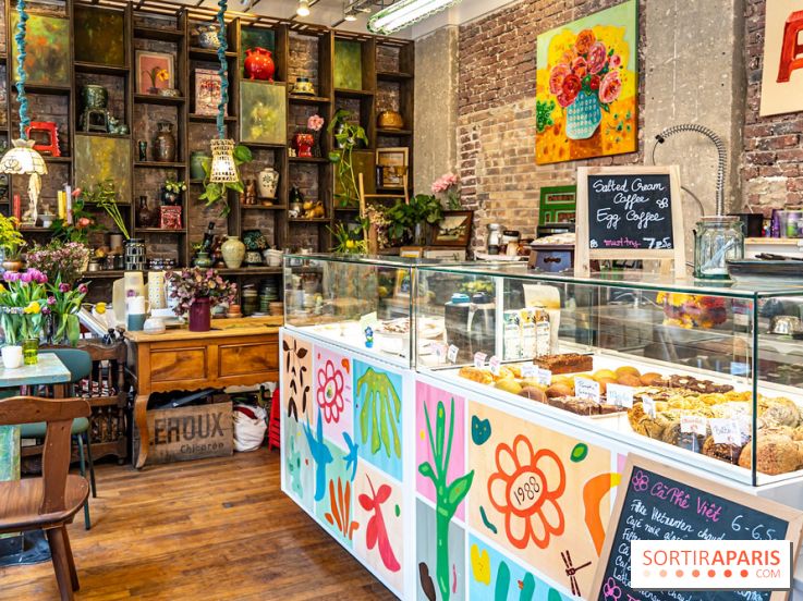 Hanoi 1988 flowers & Archives, le coffee shop vietnamien - fleuriste et atelier DIY - A7C03335