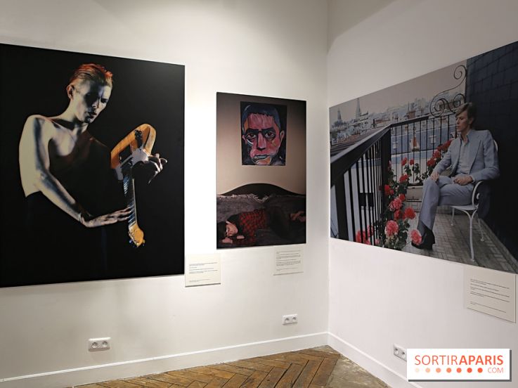 David Bowie, Mr Jones’ Long Hair, nos photos de l'expo à Paris - Expo Bowie 12 fotor 2025032121198