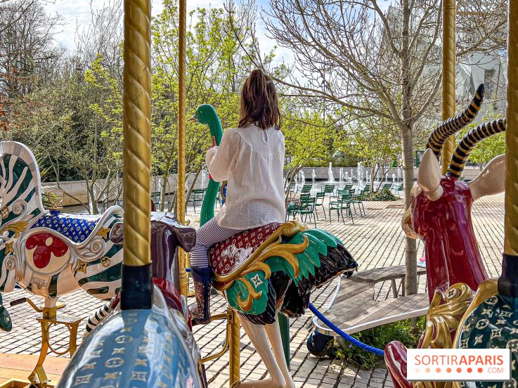 Le Carrousel Louis Vuitton s'installe au Jardin d'Acclimatation  - image00018