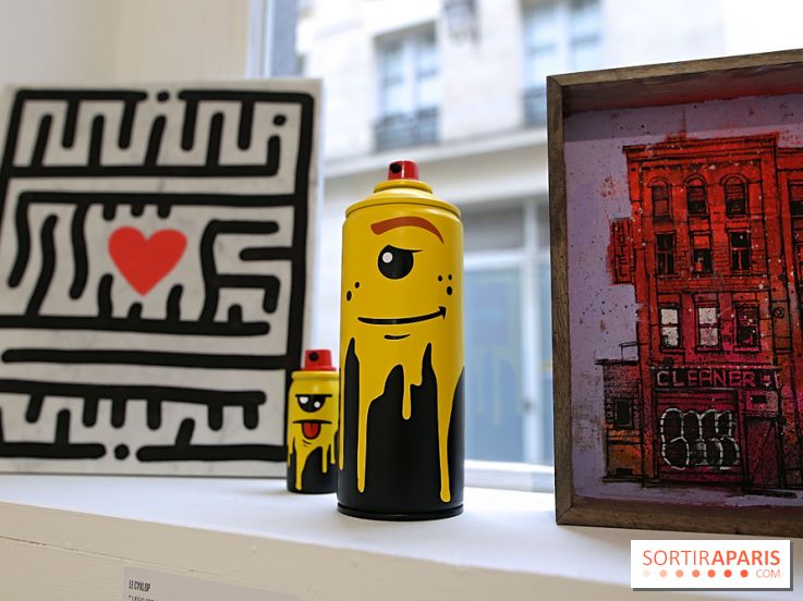 C’est pas la taille qui compte III, nos photos - Expo Street art 12