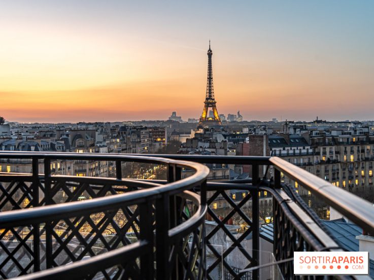 L'Hôtel Sax à Paris se dévoile - les photos