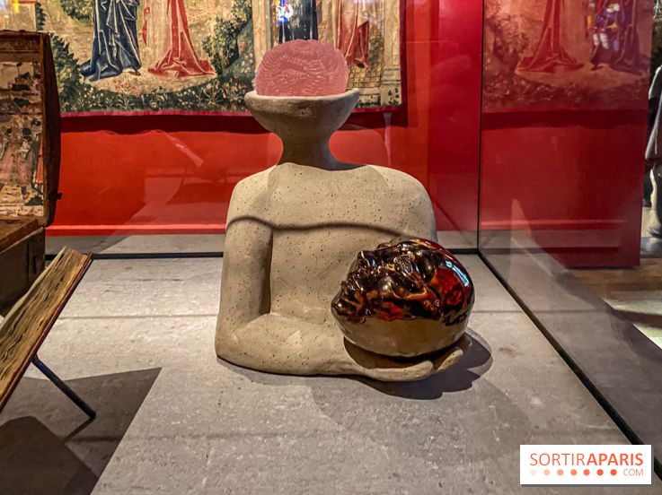 Exposition Convoquer les Chimères au Musée de Cluny - IMG 3720