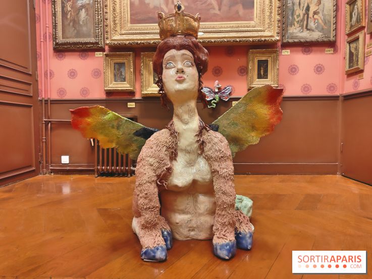Des Chimères : l'exposition mystique à découvrir au musée Gustave Moreau, nos photos