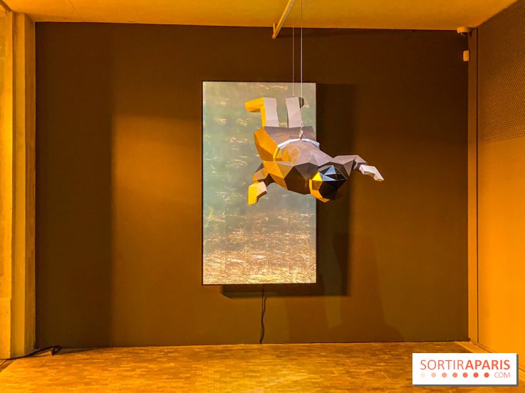 Exposition As Above So Below de Mark Leckey à Lafayette Anticipations  - IMG 3836