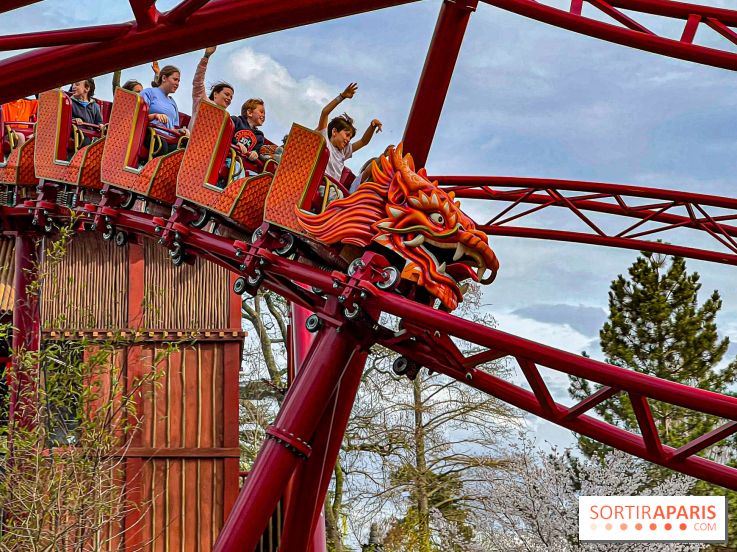 Le Défi du Dragon : la nouvelle attraction à sensations fortes du Jardin d'Acclimatation