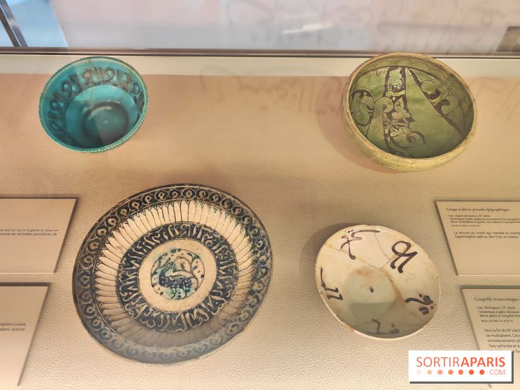 Ecrire ou calligraphier ? L'alphabet arabe sublimé : l'exposition à l'Institut du Monde Arabe - fotor 1743591579978