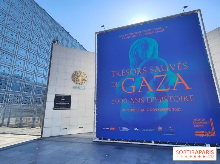 Trésors sauvés de Gaza : l'histoire de Gaza exposée à travers des vestiges archéologiques à l'IMA  - fotor 1743592039857