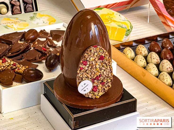 Les chocolats de Pâques 2025 des Galeries Lafayette Le Gourmet