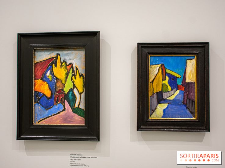 Gabriele Münter, peindre sans détours : l'exposition au Musée d'art moderne de Paris - DSC 2631