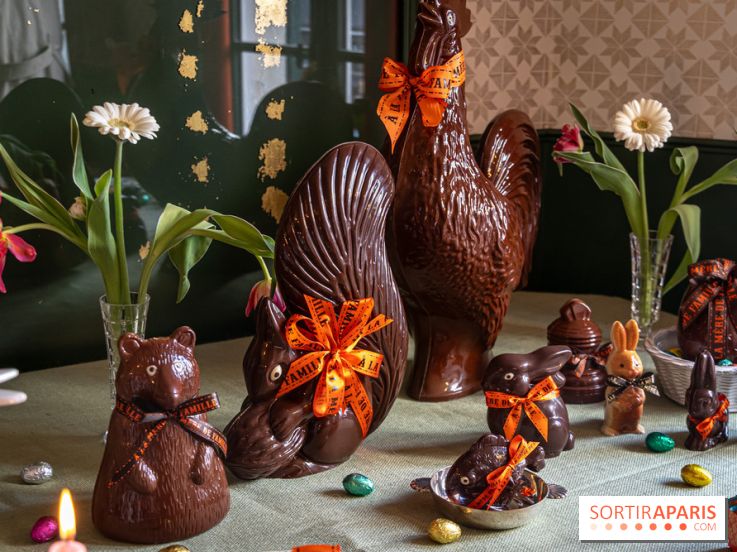 Les chocolats de Pâques de À la Mère de Famille 2025